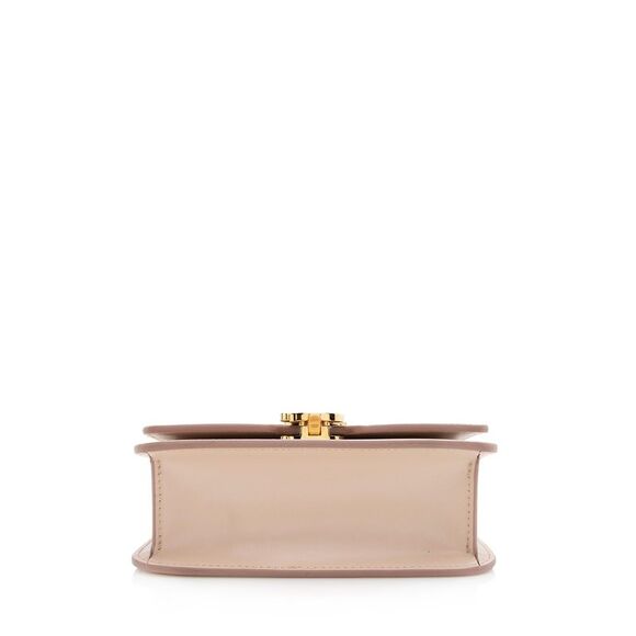 Burberry Leather TB Flap Mini Shoulder Bag - FINAL SALE - Picture 4 of 12